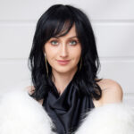 Female Shoulder Long Straight Hair - 100% Density Black Cosplay, Party, and Everyday Wear Fluffy texture and natural style