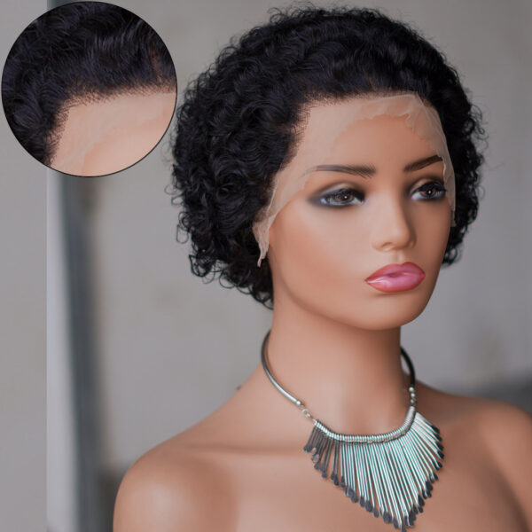 Human hair 13*4lace front human hair wigs