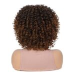 Hot selling short curly wig small curly wig Afro Kinky Curly wig