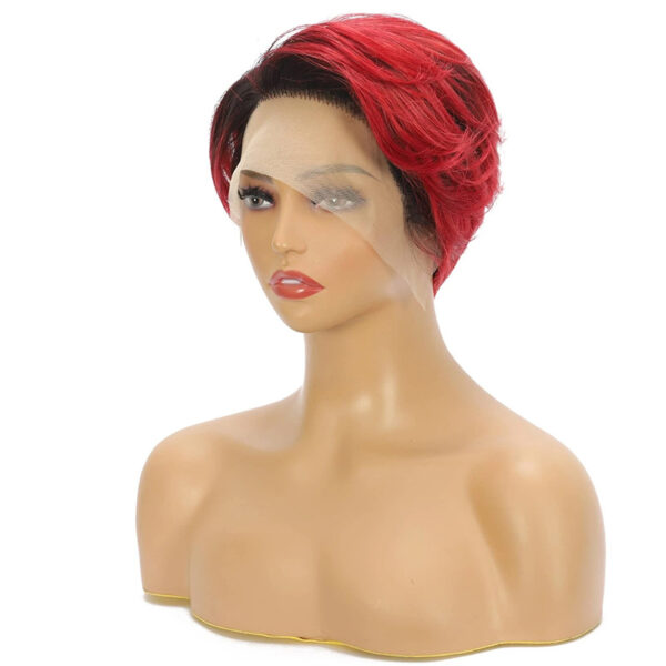 Customized Wig Female Elf Short Wig 13*4*1 Lace Front Wig Pixie Cut Wig