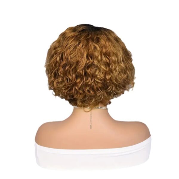 Wig small curly wig short curly hair Kinky Curly Wig